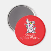 Aimant Reine Du Monde (Recto/Verso)