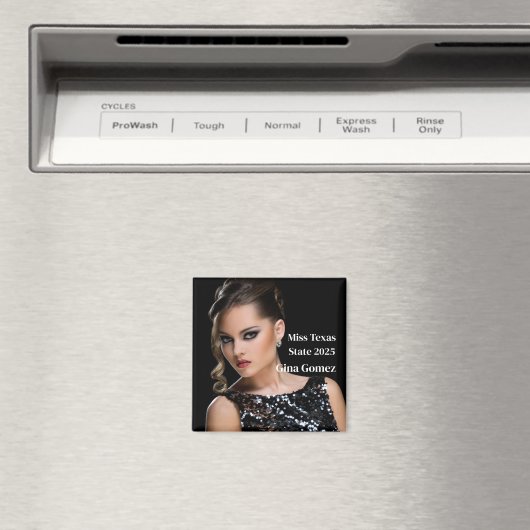 Aimant Reine du Pageant (In Situ (Lave-vaisselle))