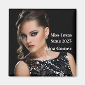 Aimant Reine du Pageant (Devant)