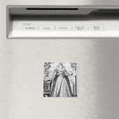 Aimant Reine Elizabeth I 1596 (In Situ (Lave-vaisselle))