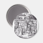 Aimant Reine et Alice (Recto/Verso)