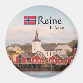 Aimant Reine Lofoten (Devant)