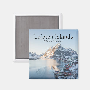 Aimant Reine Lofoten Norvège