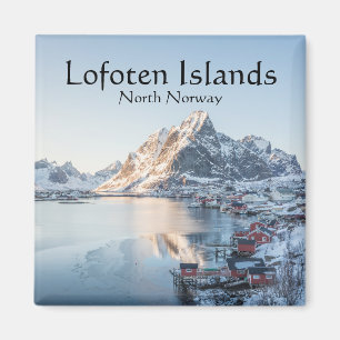Aimant Reine Lofoten Norvège