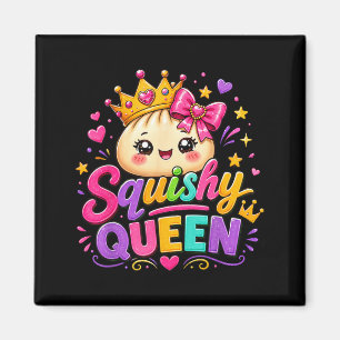 Aimant Reine Mignonne Douce Kawaii Princesse Amusante