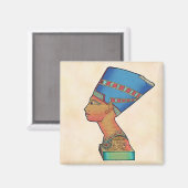 Aimant Reine Nefertiti (Recto/Verso)