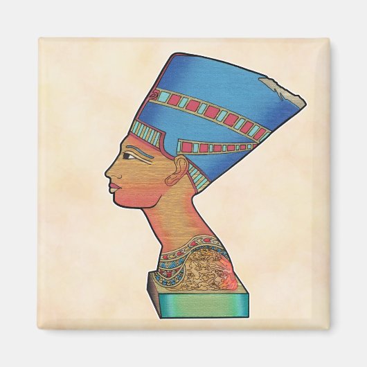 Aimant Reine Nefertiti (Devant)