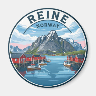Aimant Reine Norvège