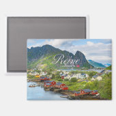 Aimant Reine sur les Lofoten (Recto/Verso)