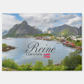 Aimant Reine sur les Lofoten