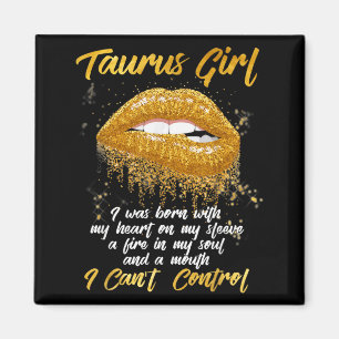 Aimant Reine Taureau Noir Zodiaque Bisonrel Volant Femmes