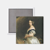Aimant Reine Victoria 1842 (Recto/Verso)