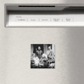 Aimant Reine Victoria, tsar Nicholas II (In Situ (Lave-vaisselle))