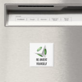 Aimant Réinventer Le Message Motivationnel (In Situ (Lave-vaisselle))