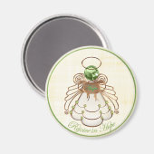 Aimant Rejoice in Hope - Noël Ange de l'espoir (Recto/Verso)