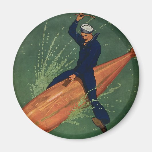 Aimant Rejoignez la Marine (Devant)