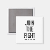Aimant Rejoindre Le Combat (Recto/Verso)