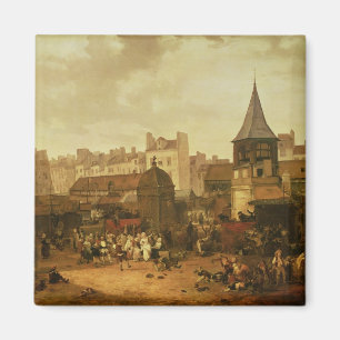 Aimant Réjouissance chez Les Halles