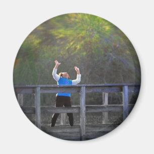 Aimant Réjouissez-vous