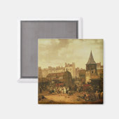 Aimant Réjouissez-vous aux Halles (Recto/Verso)