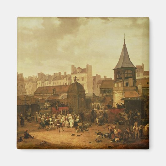 Aimant Réjouissez-vous aux Halles (Devant)