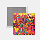 Aimant Réjouissez-Vous Et Sentez L'Esprit Saint (Recto/Verso)