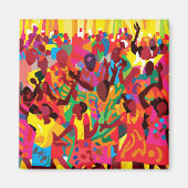 Aimant Réjouissez-Vous Et Sentez L'Esprit Saint (Devant)