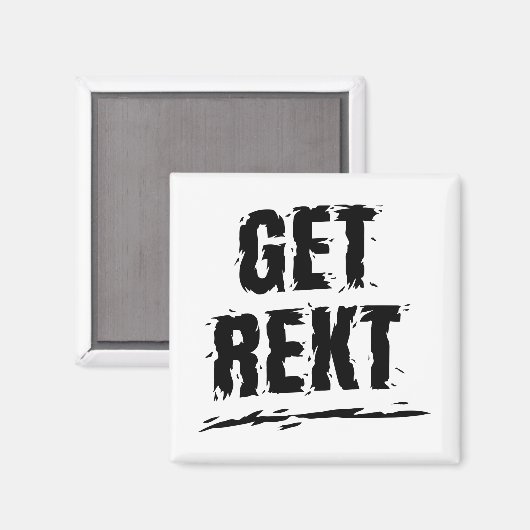 Aimant Rekt ! (Recto/Verso)