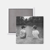 Aimant Relations de frère (Recto/Verso)