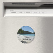 Aimant Relax...c'est l'heure de l'île ! (In Situ (Lave-vaisselle))