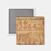 Aimant relief peint dépeint (Recto/Verso)