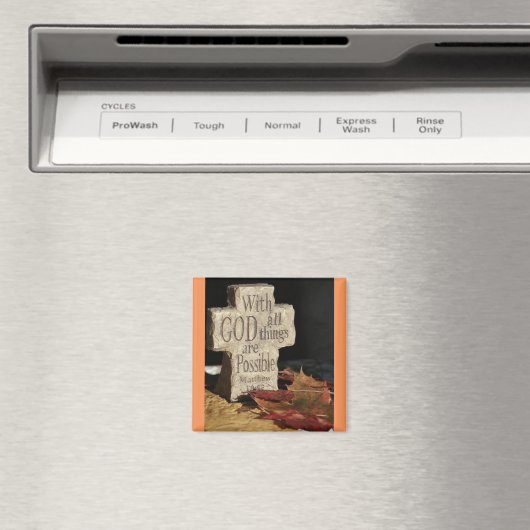 Aimant religieux (In Situ (Lave-vaisselle))