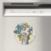 Aimant Religieux catholique Vierge Marie Jésus (In Situ (Lave-vaisselle))