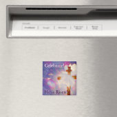 Aimant religieux de Pâques (In Situ (Lave-vaisselle))