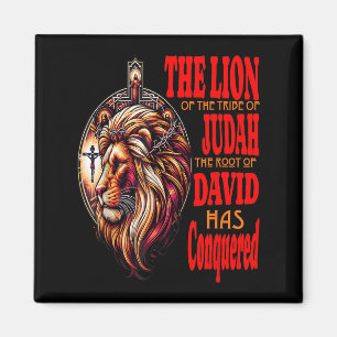 Aimant Religieux Jésus Le Lion De Juda Citation stoïque H