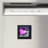 aimant Religion et Amour (In Situ (Lave-vaisselle))
