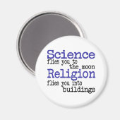 Aimant Religion et science (Recto/Verso)