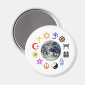 AIMANT RELIGIONS DU MONDE (Recto/Verso)