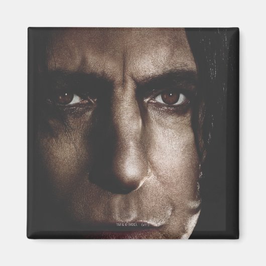 Aimant Reliques de la Mort - Snape (Devant)