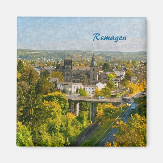 Aimant Remagen (Devant)