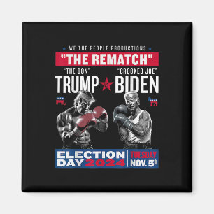 Aimant Rematter Le Don Et Le Croc Joe Biden - Pro Trump