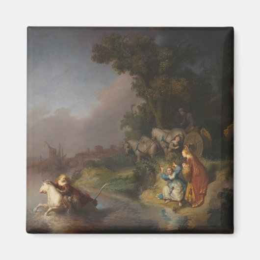 Aimant Rembrandt Europa (Devant)