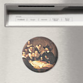 Aimant Rembrandt : La leçon d'anatomie du Dr Nicolaes Tul (In Situ (Lave-vaisselle))