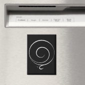 Aimant Remerciement d'argent (In Situ (Lave-vaisselle))
