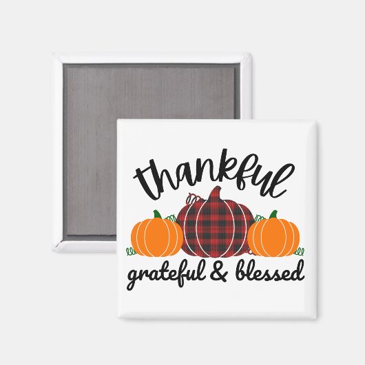 Aimant Remerciements (Recto/Verso)