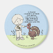 Aimant Remerciements et appréciation (Devant)