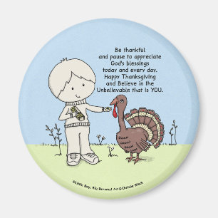 Aimant Remerciements et appréciation