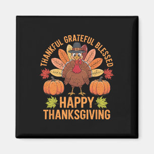 Aimant Remerciements Grateful Blessé Turquie Femmes heure