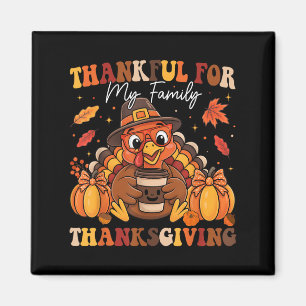 Aimant Remerciements Pour Ma Famille Thanksgiving 2025 Tu