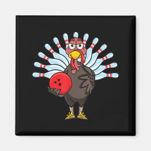 Aimant Remerciements Turquie Bowling Pin Matching Team Ca